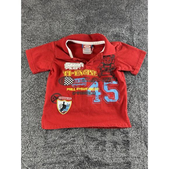 Vintage Boys Thomas The Train Shirt 2T - Picture 1 of 3